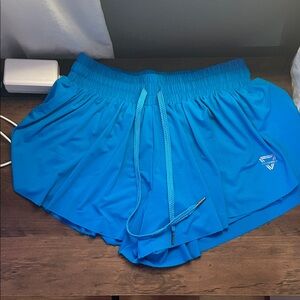 Dynamic Blue Women's Athletic Shorts